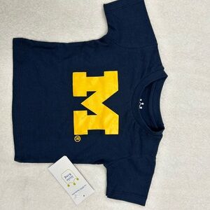 University of Michigan Little King kids 18 month unisex T-shirt.